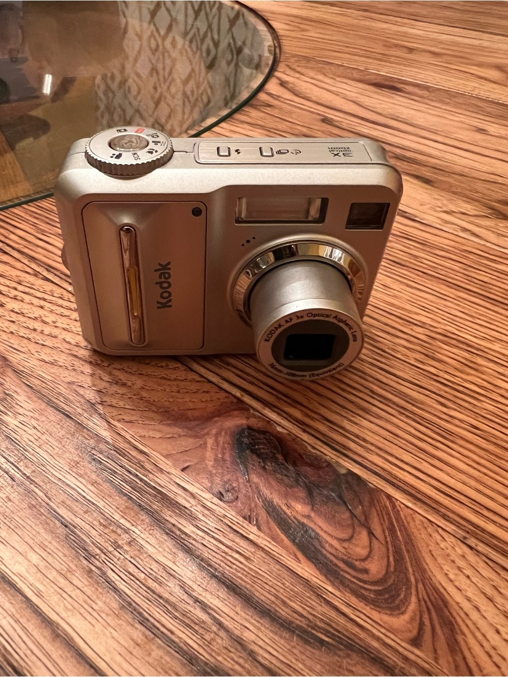 Kodak EasyShare C653 6.1MP Digital Camera - Silver With Case Tested